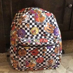 Freddy Fazbears backpack
